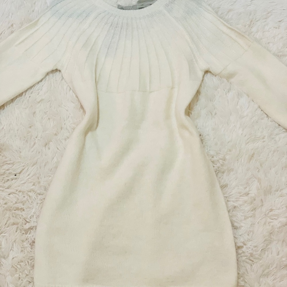 Francescas Long sleeve sweater dress